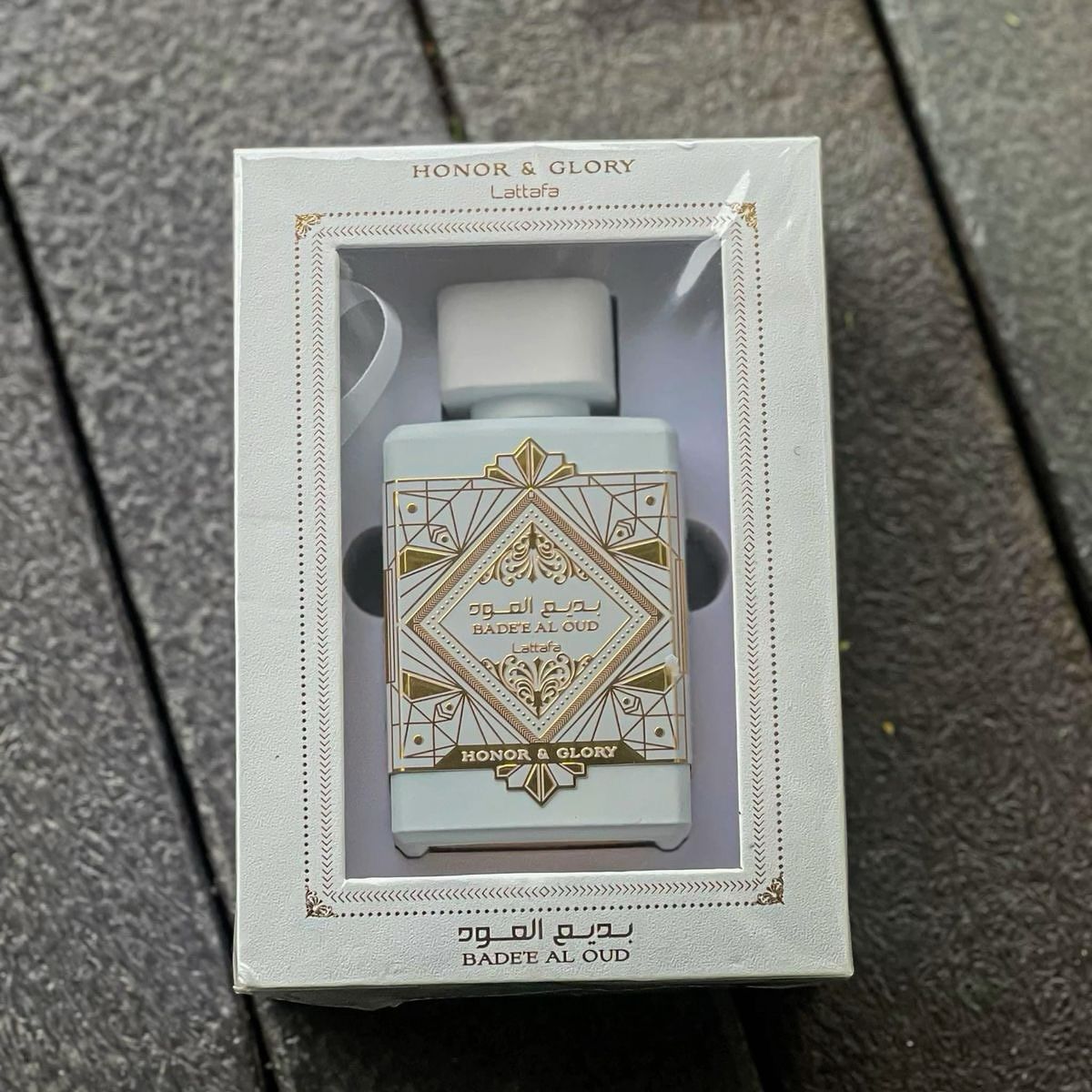 Honor & Glory Badee Al Oud White