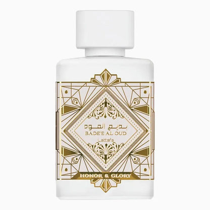Honor & Glory  Badee Al Oud White