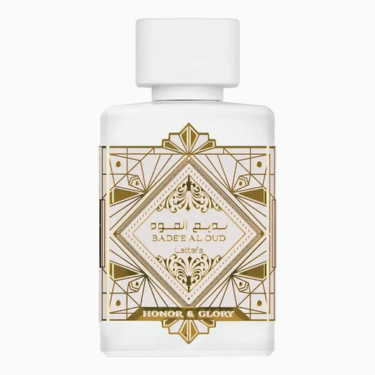 Honor & Glory  Badee Al Oud White