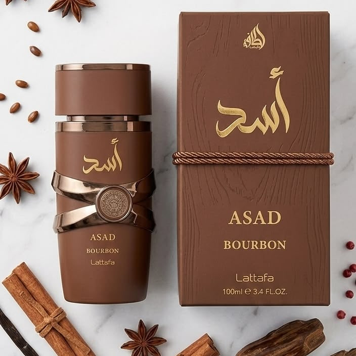 ASAD Bourbon de Lattafa