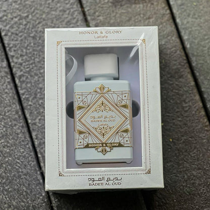 Honor & Glory  Badee Al Oud White