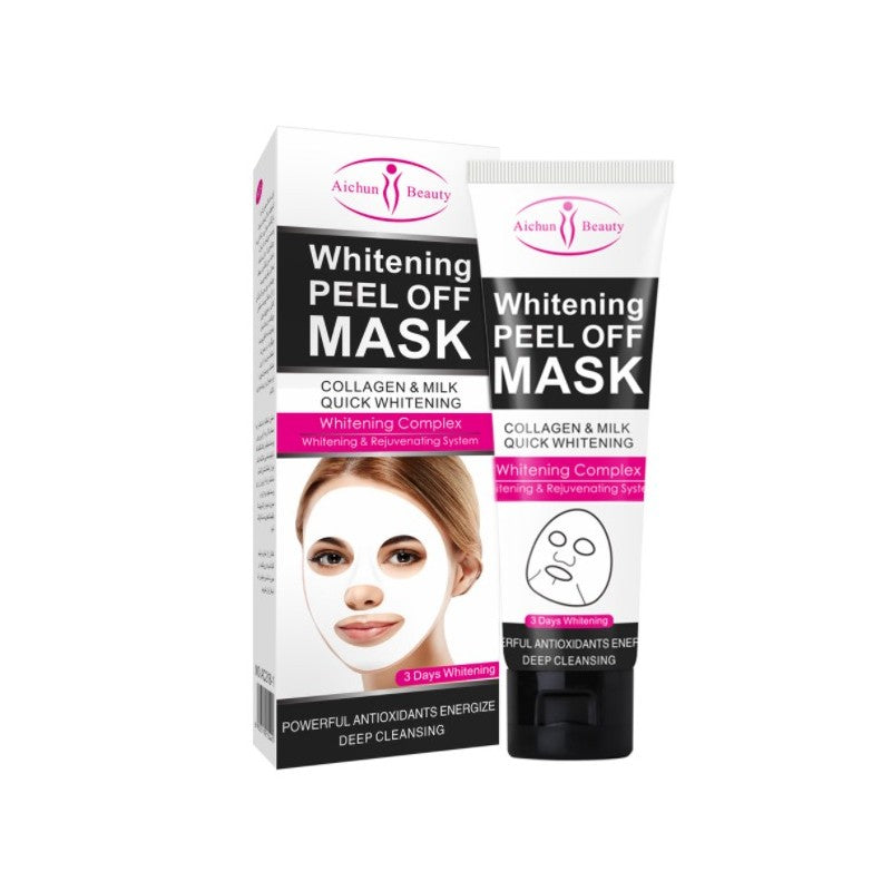 Mascarilla puntos negros