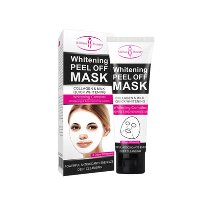 Mascarilla puntos negros